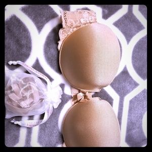 Victoria's Secret Angels Strapless Bra 32A